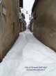 Via Oroboni sotto la neve